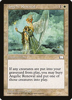 Renovação Angelical — Weatherlight 4