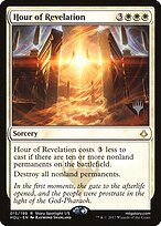 Hora da Revelação — Hour of Devastation Promos 15p