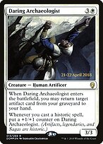 Arqueóloga Audaz — Dominaria Promos 13s