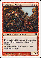 Guerreiro de Arenito — Ninth Edition 215