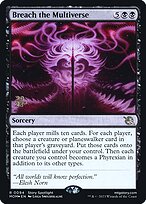 Invadir o Multiverso — March of the Machine Promos 94s