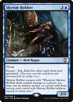 Ladrão das Rotas Aéreas — New Capenna Commander 31