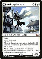 Arcanjo Avacyn // Avacyn, a Purificadora — Shadows over Innistrad Promos 5s