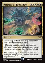 Moment of Reckoning — Secrets of Strixhaven Promos 205p