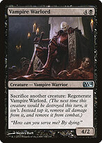 Senhor da Guerra Vampiro — Magic 2014 120
