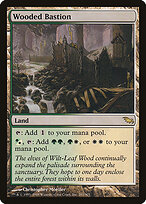 Bastião Florestal — Shadowmoor 281