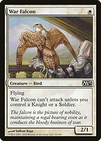 Falcão de Guerra — Magic 2013 38
