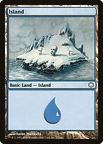 Ilha — Coldsnap Theme Decks 374