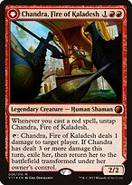 Chandra, Fogo de Kaladesh // Chandra, Chama Furiosa — From the Vault: Transform 6