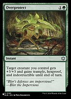 Overprotect — The List BLB-185