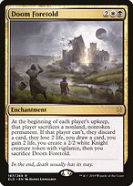 Ruína Predita — Throne of Eldraine Promos 187p
