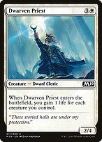Sacerdote dos Anões — Core Set 2019 11