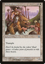 Ginete de Jhovall — Mercadian Masques 26