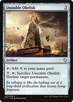 Obelisco Instável