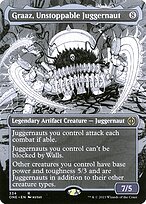 Graaz, Juggernaut Irrefreável — Phyrexia: All Will Be One 334