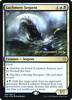 Serpente do Lago Mere — Throne of Eldraine Promos 195s