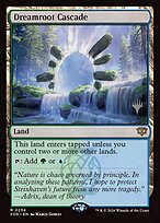 Cascata de Raiz-do-sonho — Secrets of Strixhaven Promos 254p