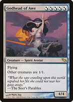 Divindade do Pavor — Shadowmoor 142