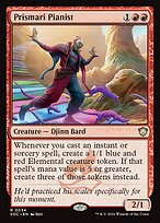 Prismari Pianist — Secrets of Strixhaven Commander 34