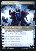 Urza, Planeswalker — The Brothers' War Promos 238bs