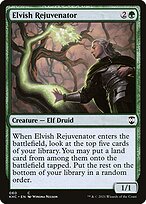 Rejuvenescedor Élfico — Kaldheim Commander 60