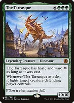 Tarrasque — The List AFR-207