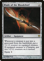 Espada do Grão-Vampiro — Zendikar 196