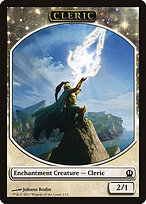 Cleric — Theros Tokens 1