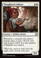 Thoughtweft Imbuer — Lorwyn Eclipsed 38