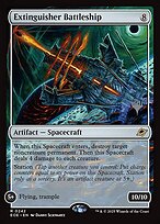 Extinguisher Battleship — Edge of Eternities Promos 242p
