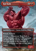 Red Hulk — Marvel Super Heroes 329