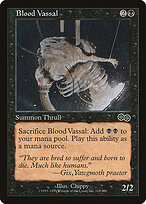 Vassalo de Sangue — Urza's Saga 118