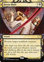 Lâmina da Destruição — Strixhaven Mystical Archive 28