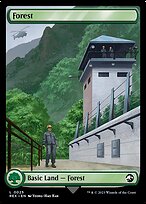 Floresta — Jurassic World Collection 25
