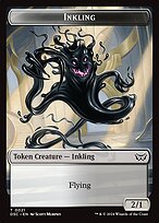 Inkling — Duskmourn Commander Tokens 21