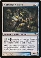Bruxa de Nevoplanície — Shadowmoor 144