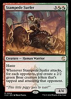 Stampede Surfer — Ravnica: Clue Edition 44