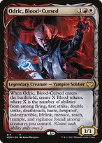 Odric, Amaldiçoado pelo Sangue — Innistrad: Crimson Vow 314
