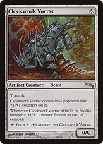 Vorrac Mecânico — Mirrodin 156