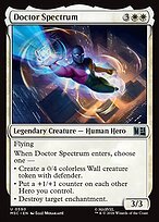 Doctor Spectrum — Marvel Super Heroes Commander 590