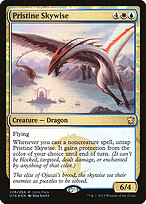 Sábio Celeste Prístino — Dragons of Tarkir Promos 228