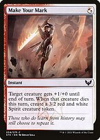 Deixar sua Marca — Strixhaven: School of Mages 204