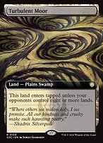Turbulent Moor — Secrets of Strixhaven Commander 104