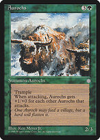 Auroques — Ice Age 225
