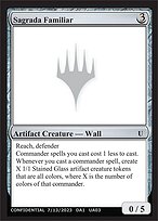 Sagrada Familiar — Unknown Event UA03d