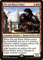 Pia e Kiran Nalaar — Magic Origins Promos 157s