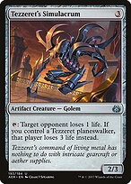 Simulacro de Tezzeret — Aether Revolt 193