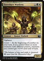 Guardiãs Cervo da Aurora — Innistrad: Midnight Hunt 216