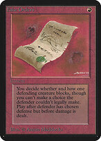 False Orders — Limited Edition Alpha 147