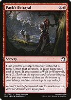 Traição da Alcateia — Innistrad: Midnight Hunt 153